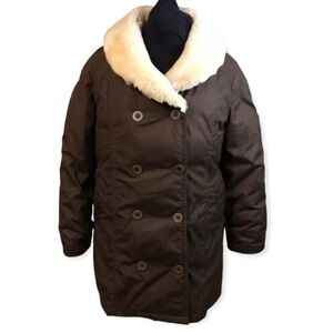 Eddie Bauer Goose Down Coat Expedition Outfitter